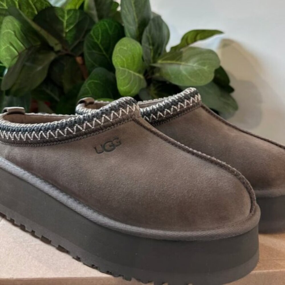 UGG Obsidian Tazz II Platform Slippers